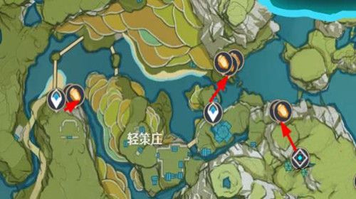 原神石珀采集地点-石珀采集路线图文攻略