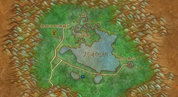 魔兽世界月光林地怎么前往-月光林地前往方法