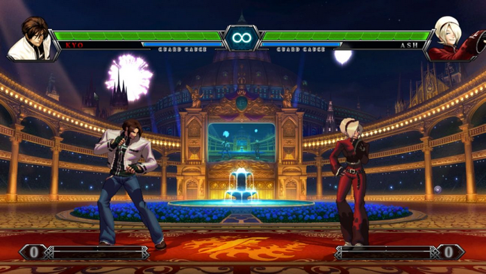 拳皇13出招表-拳皇13键盘出招表