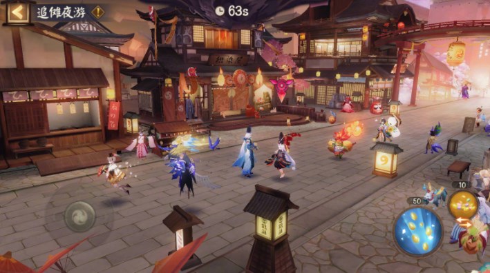 阴阳师追傩夜游怎么玩-追傩夜游活动攻略