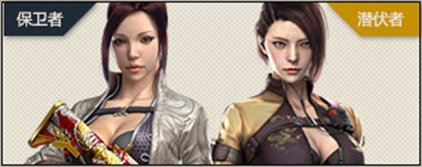 穿越火线女角色大全-cf女角色有哪些2023