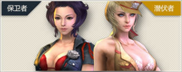 穿越火线女角色大全-cf女角色有哪些2023