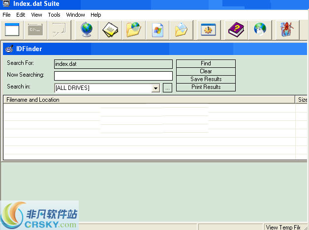 Index.dat Suite v2.10.6-Index.dat Suite v2.10.6免费下载