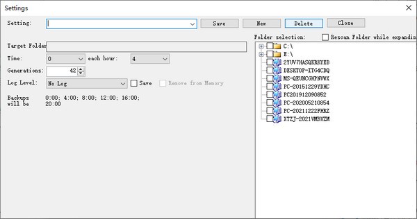 Easy Backup Utility(文件定时备份工具) v1.4-Easy Backup Utility(文件定时备份工具) v1.4免费下载