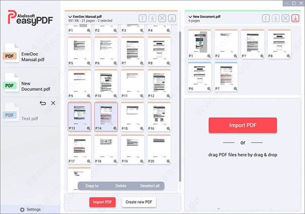 Abelssoft Easy PDF(PDF拆分合并软件) v1.02.31-Abelssoft Easy PDF(PDF拆分合并软件) v1.02.31免费下载