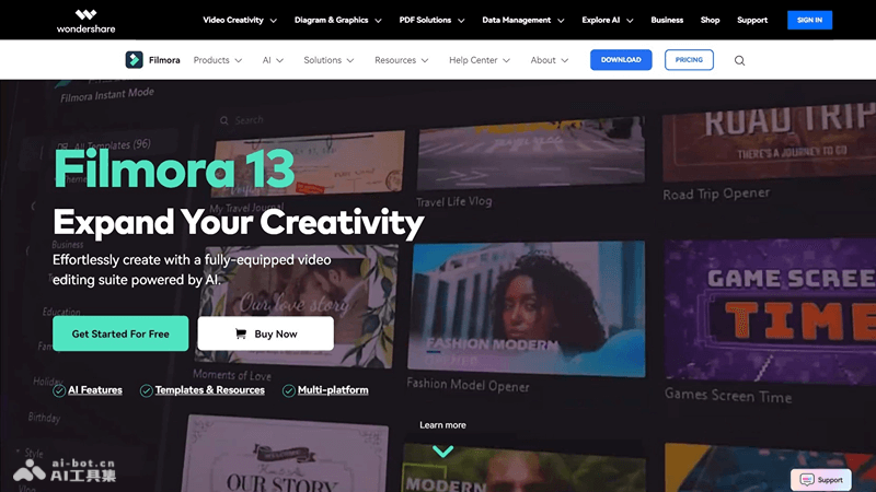 Filmora视频编辑软件