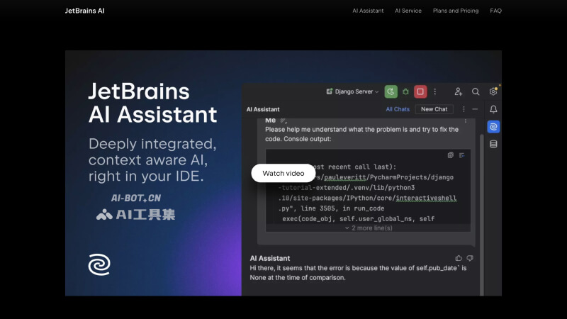 JetBrains 人工智能