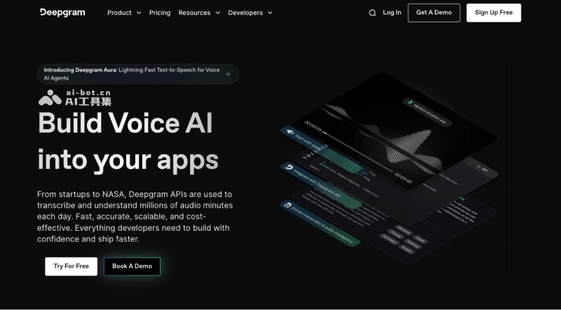 Deepgram: 智能语音识别平台