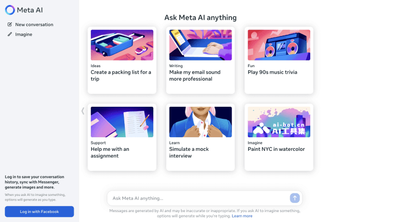 Meta人工智能助手