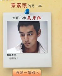 免费测算另一半长相图