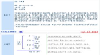 姓名测试打分的作用