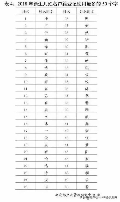 新生儿名字查询免费