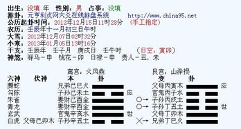 在线摇卦