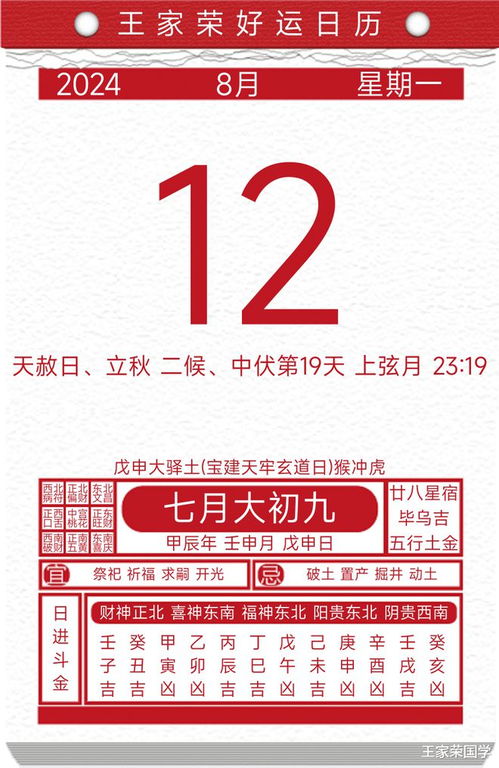 2022年黄历宜忌每日查询