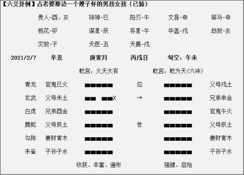 每日一爻六爻卦免费