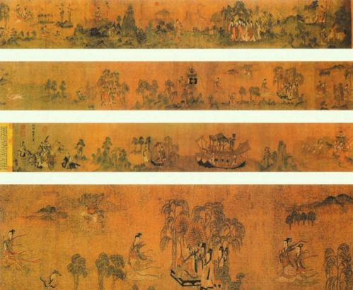 洛神赋中最唯美的名字