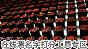 瓷都网免费测名字打分测试