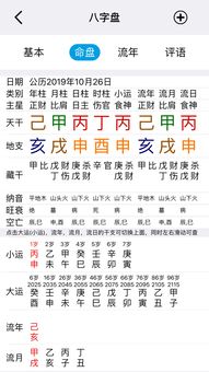 在线八字排盘