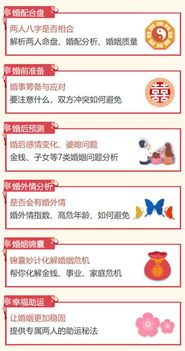 紫微八字合婚 免费