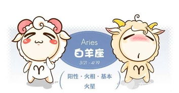 白羊座男生性格特点
