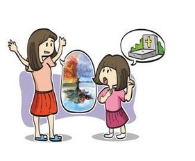 周公解梦梦见死去的亲人