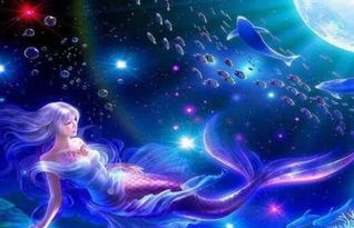 十二星座化身美人鱼