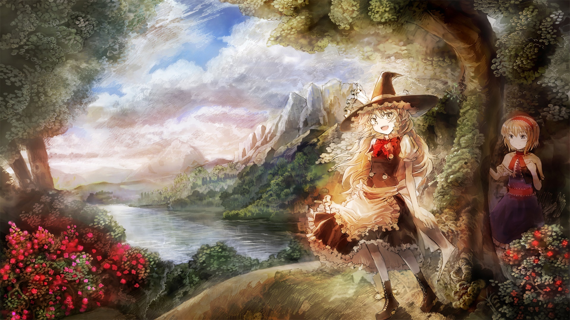 适合脸宽额头窄女性的发型推荐